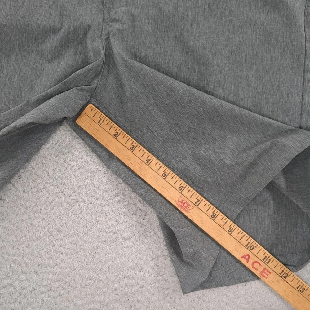 Free Fly Shorts Mens 36 Gray 8 Inch Stretch Chino Performance Casual Travel